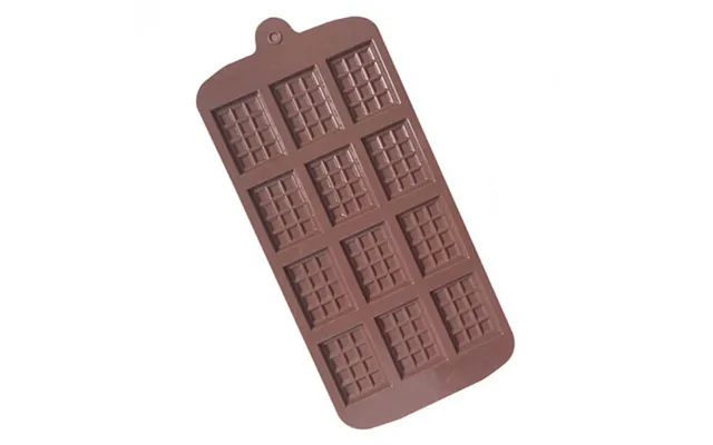 Chokoladeform - Firkanter