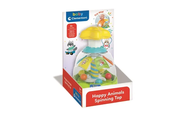Clementoni Animal Spinny Top 2024