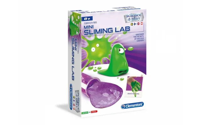 Clementoni Mini Sliming Lab
