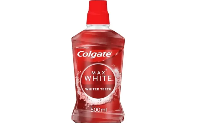Colgate Max White Mouthwash 500ml