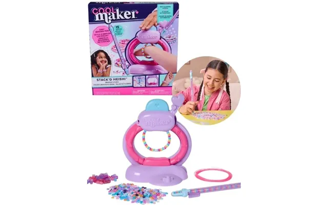 Cool Maker Stack'd Heishi-armbåndssæt 6072592