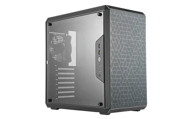 Cooler Master Masterbox Q500l Midi Tower Svart
