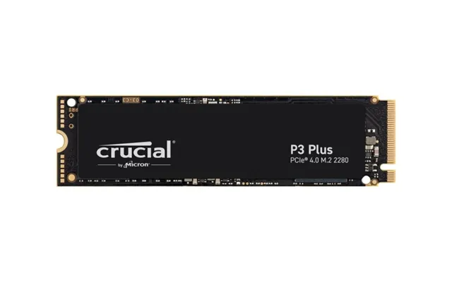 Crucial Solid State-drev P3 Plus 2tb M.2 Pci Express 4.0 Nvme