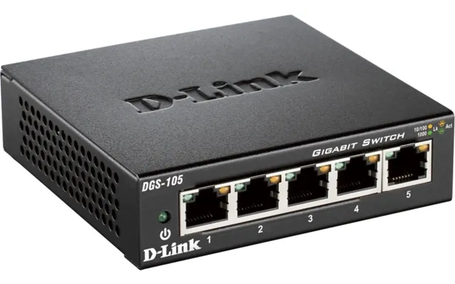 D-link Gigabit Ethernet Switch - 5x10 100 1000mbps