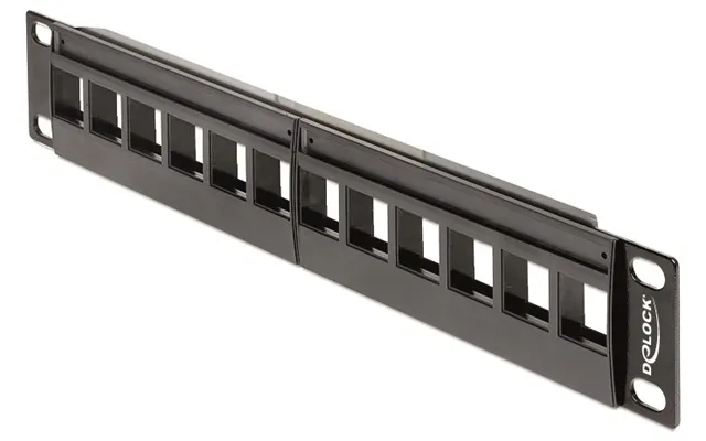 Delock 10 Keystone Patch Panel - Til 12xkeystone