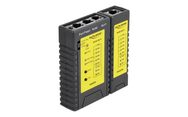 Delock Cable Tester Rj45 Rj12 Portfinder