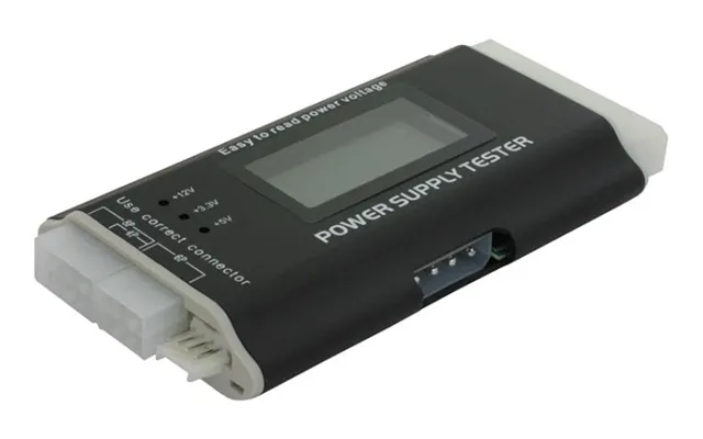Delock Psu Tester Med Lcd - Atx12v