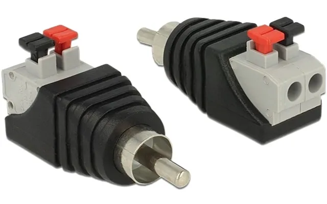 Delock Rca Terminalblokadapter - Rca Han