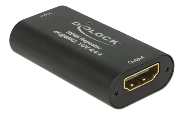 Delock Repeater Hdmi 4k 60 Hz Uhd 30 M