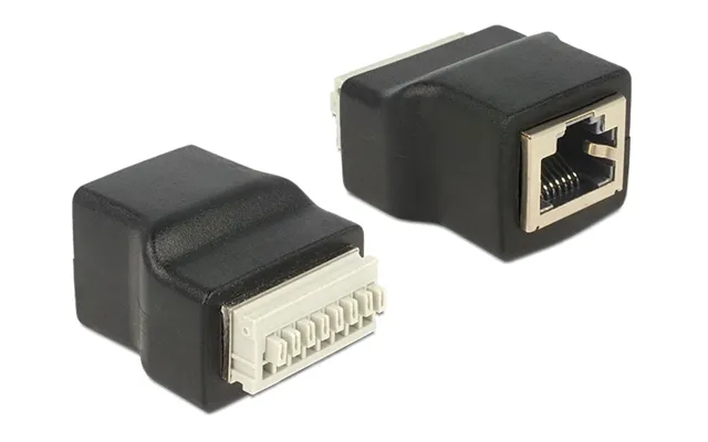 Delock Rj45 Terminalbloksadapter - Skrueløs