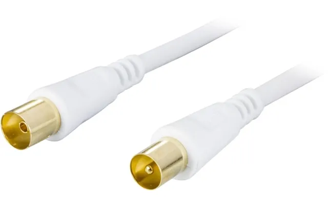 Deltaco Antennkabel - 75 Ohm