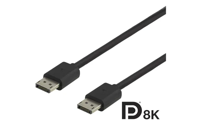 Deltaco Displayport Kabel - Dp 1.4