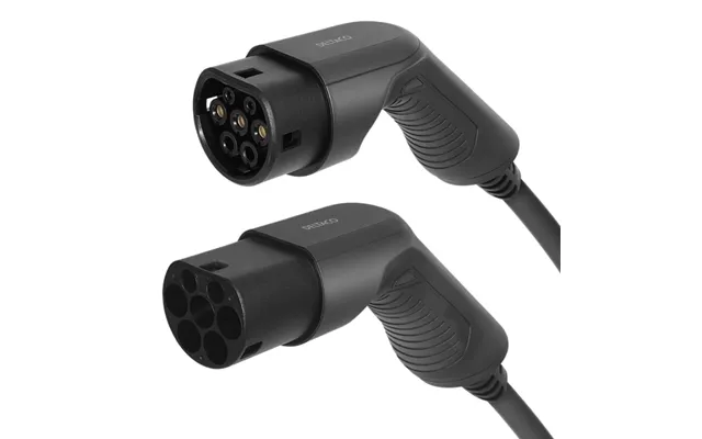 Deltaco E-charge, Cable Type 2 - Type 2, 3 Phase, 16a, 5m