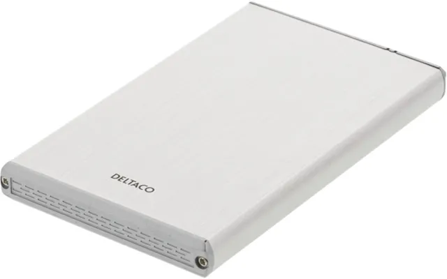 Deltaco Eksternt Kabinet Til 1x2,5 Sata-harddisk - Sata 6gb S,