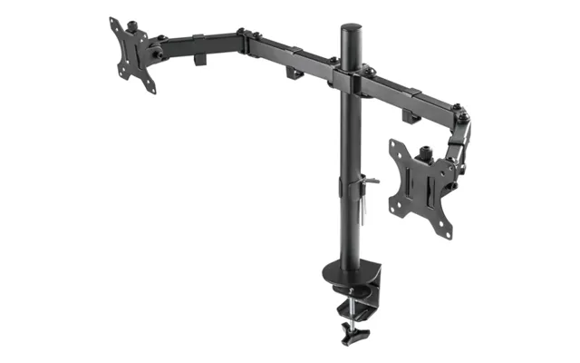 Deltaco Gaming Dual Monitor Desk Mount - 13 -32 Screens