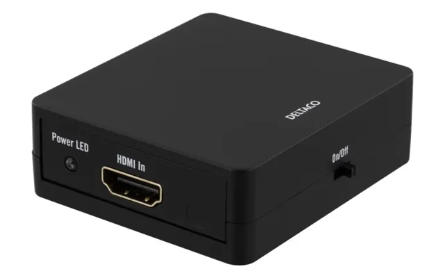 Deltaco Hdmi Splitter - 1x Hdmi In