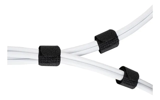 Deltaco Hook And Loop Fastener Cable - 20mm Width