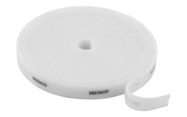 Deltaco Hook And Loop Fastener Cable Ties - Width 10mm