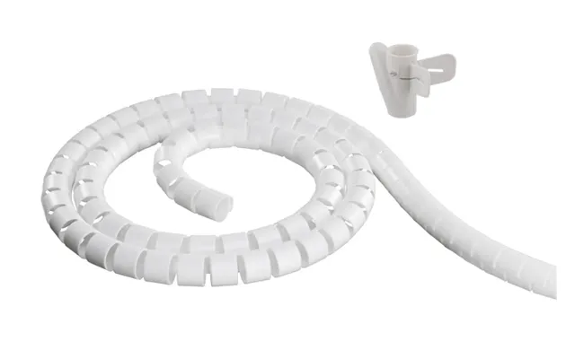 Deltaco Kabelskjulere I Nylon - 25mm Diameter