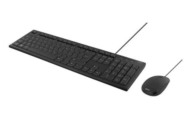 Deltaco Keyboard Kit With Mouse - Pan Nordic Layout