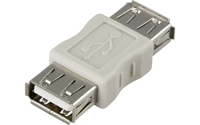 Deltaco Kønsbytter Usb A-a Hun