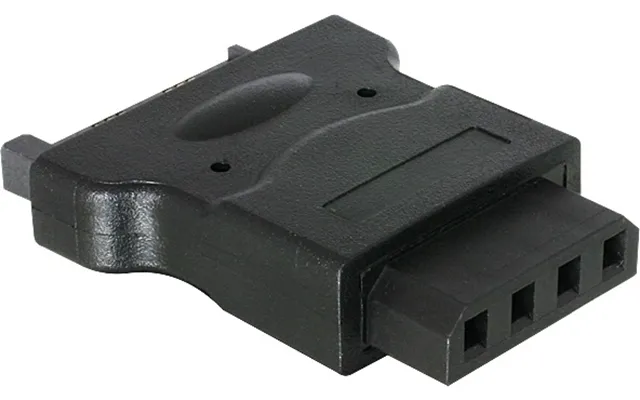 Deltaco Strømadapter 15-pin Sata Han Til 4-pin Molex Hun