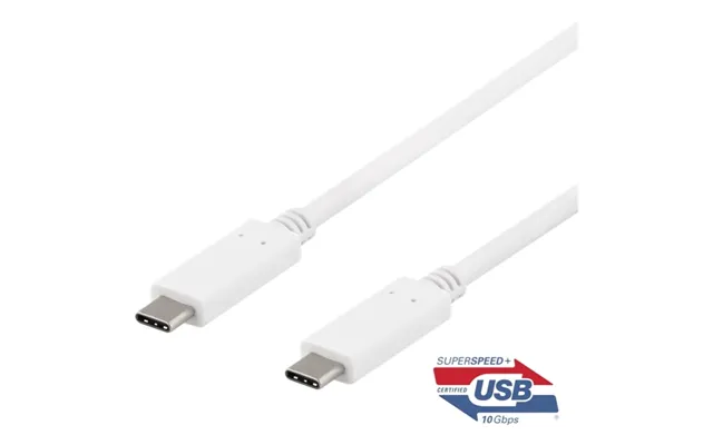 Deltaco Usb-c To Usb-c Cable - 1m