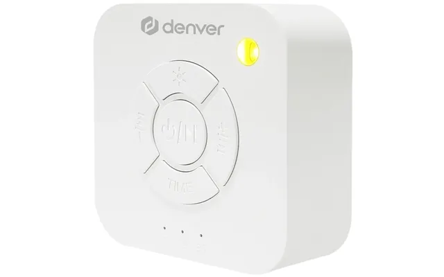Denver Brusmaskin Nio Olika Lugnande Ljud Timer Vit
