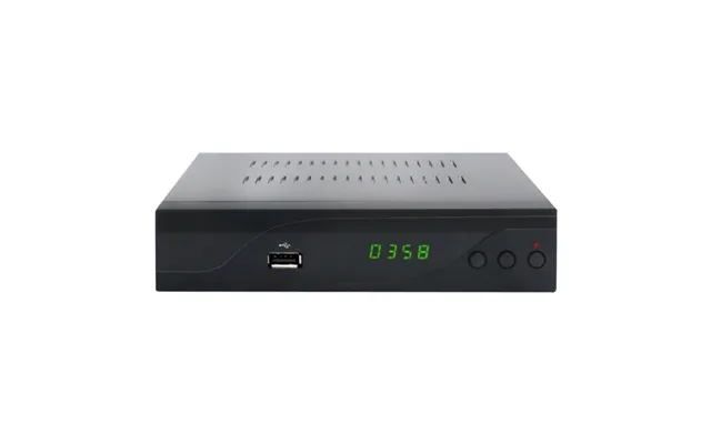 Denver Dvb-c Kabel-tv-boks Mpeg-4 Hd