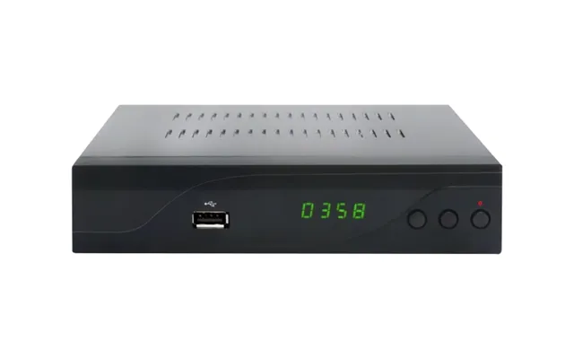 Denver Dvbc-120 Digital Afspiller Optager Sort
