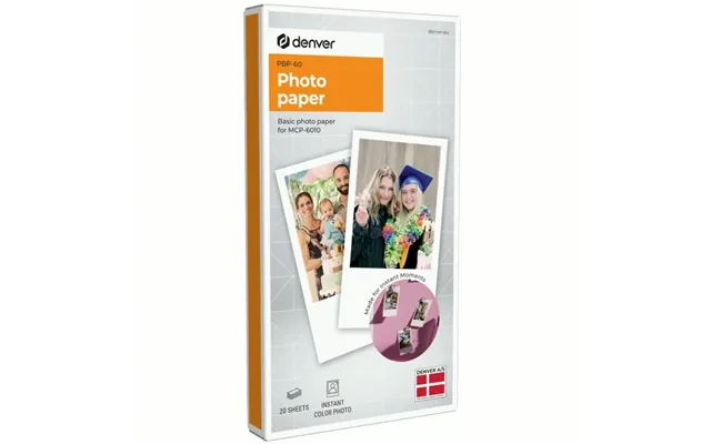 Denver Foto-papper För Denver Mcp-6010