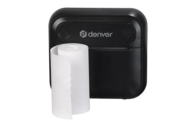 Denver Mbp-32b Bluetooth Labelprinter Sort