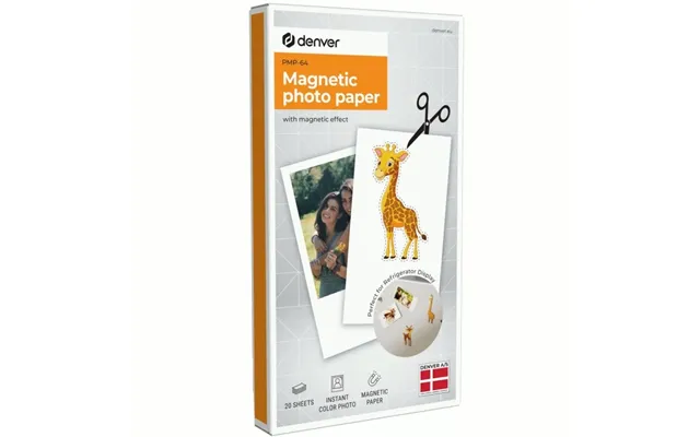 Denver Papper Med Magnet-funktion För Denver Mcp-6010