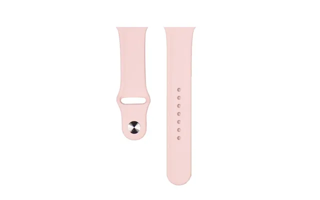 Devia Armband Deluxe Sport För Apple Watch 41mm 40mm 38mm Rosa Sand