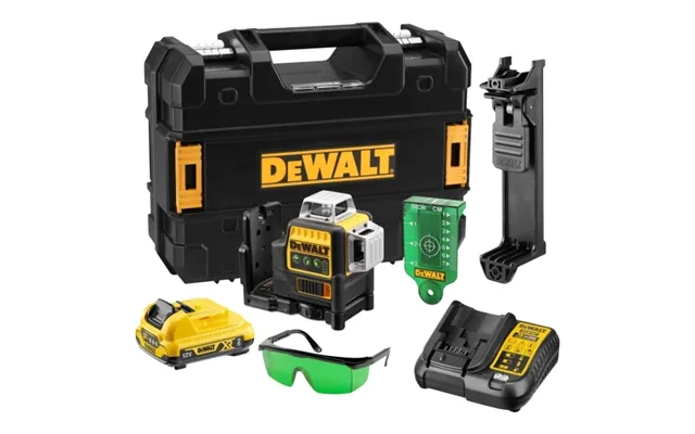 Dewalt Dce089d1g-qw Krydslinjelaservaterpas