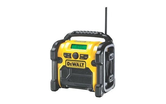 Dewalt Dcr020-qw Dab Fm Radio Trådløs