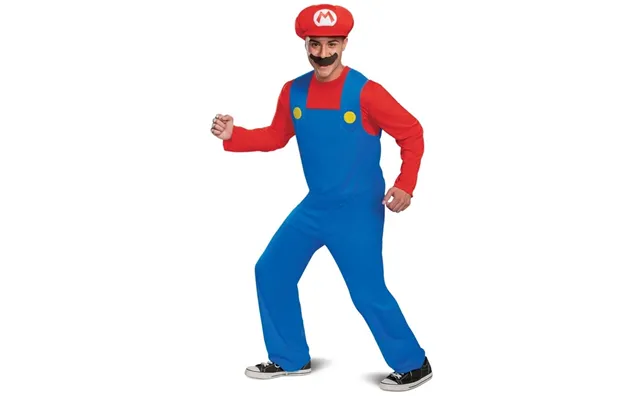 Disguise Kostume Til Voksne - Mario 108459d