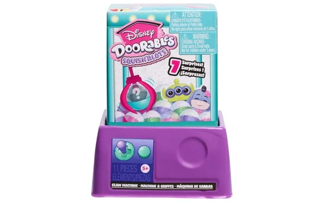 Disney Doorables Whatcha Gotcha-gribearmaskine - Blandet Sortiment 101-50052
