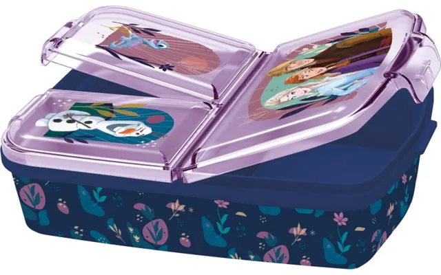 Disney Frozen Stor - Sandwichboks Med Rum