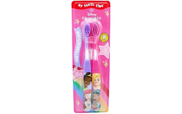 Disney Princess Toothbrush Duo Super Soft