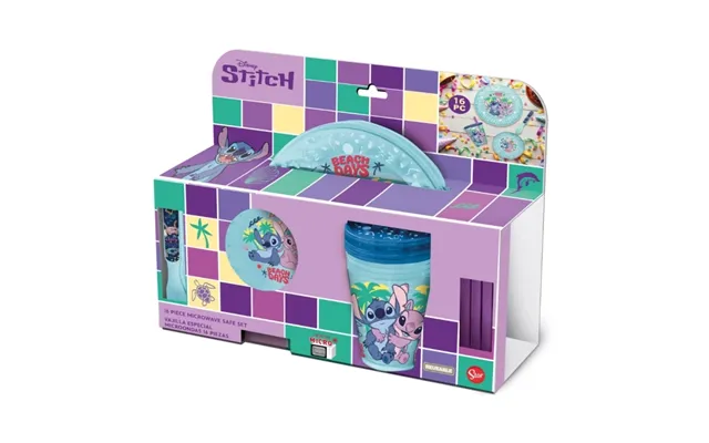 Disney Stitch Festsæt 68632