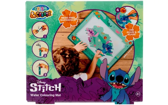 Disney Stitch Stitch Aqua-tegneunderlag St24359