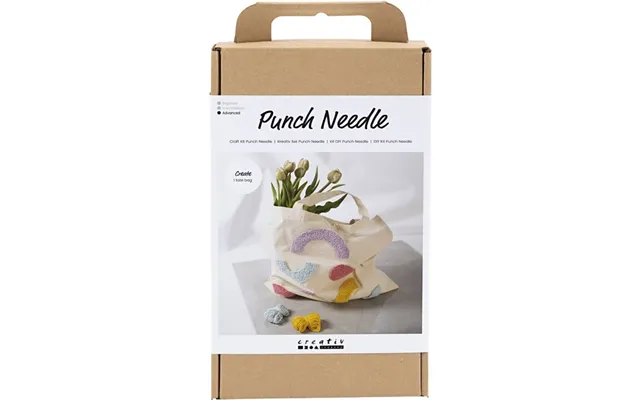 Diy Kit Håndarbejdssæt - Punch Needle 977632