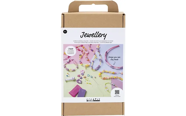 Diy Kit Håndarbejdssæt - Smykker Til Børn 977686
