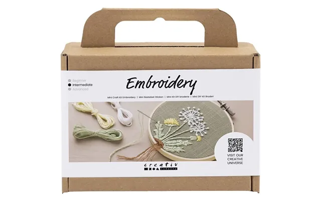 Diy Kit Mini Craft Kit Broderi 970845