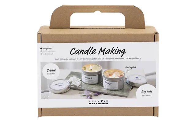 Diy Kit Mini Craft Kit - Lysstøbning