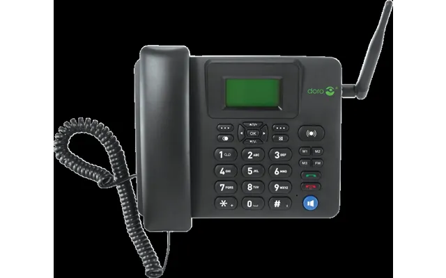 Doro 4100h 4g Desk Phone - Black
