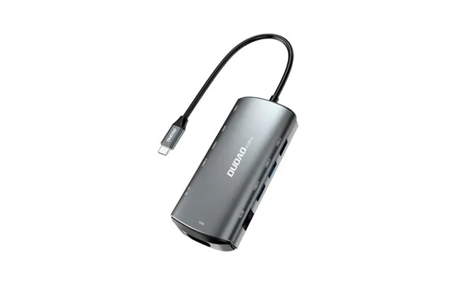 Dudao A15pro 11-in-1 Type-c Adapter Dockingstation