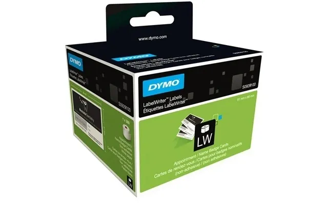 Dymo Labelwriter Limfri Visitkort Navneskilte - 51x89mm