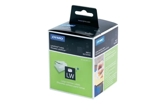 Dymo Lw Large Address Labels - Low-entry Volume, 89x36mm, 1x260